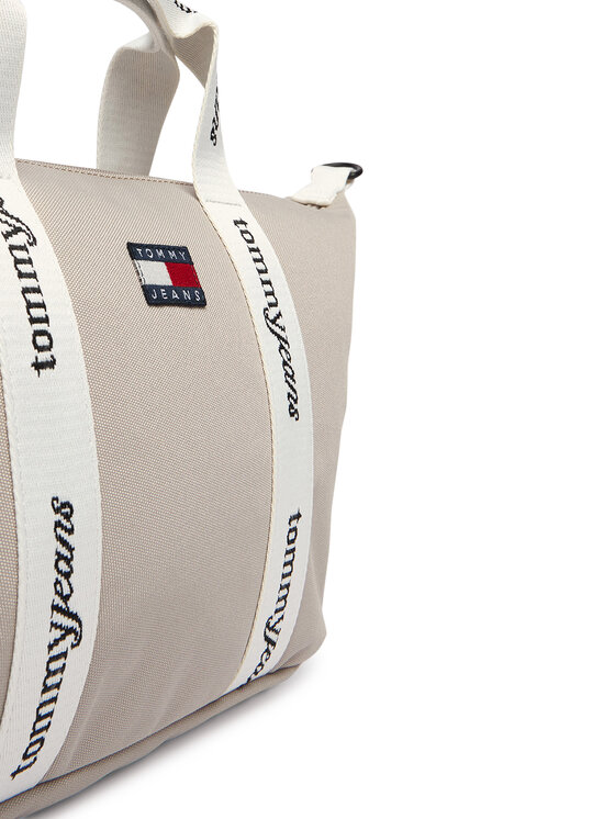 Tommy Jeans Tommy Jeans Дамска чанта Tjw Ess Daily Mini Tote AW0AW18460 Бежов