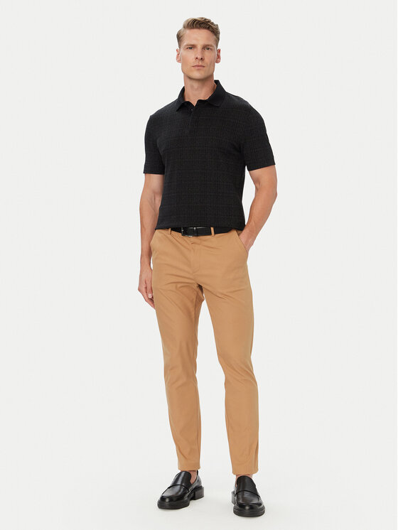 BOSS BOSS Tricou polo H-Pack 181 50565298 Negru Regular Fit