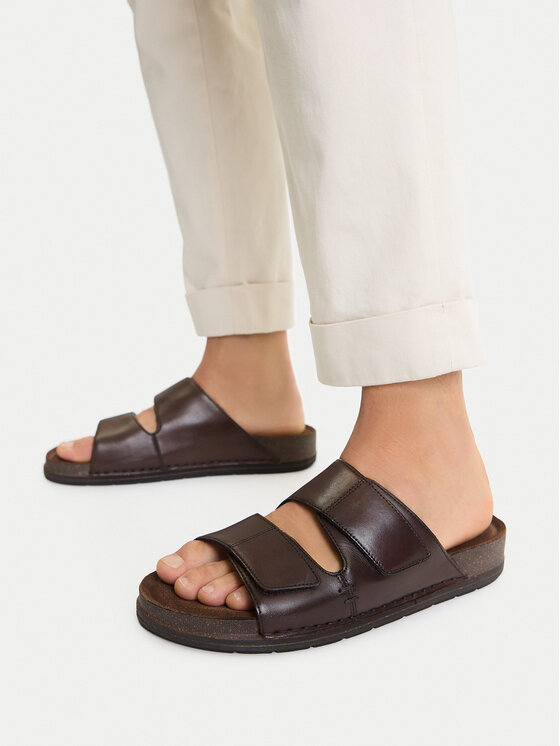 Lasocki Lasocki Шльопанці CEO-BLAKE-05 MB Коричневий