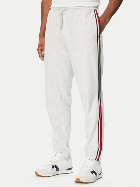Tommy Hilfiger Tommy Hilfiger Dressipüksid UM0UM03944 Helehall Regular Fit