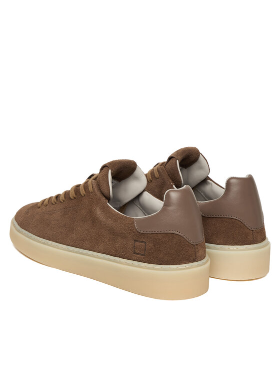 D.A.T.E. D.A.T.E. Sneakersy Levante Suede M431-LV-SD Hnedá