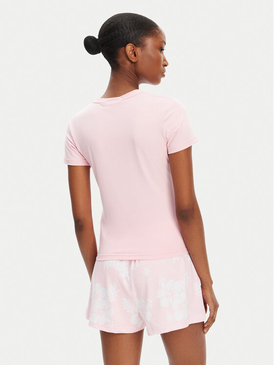 Juicy Couture Juicy Couture Pizsama Island Dreaming JCLPJ125507 Rózsaszín Regular Fit