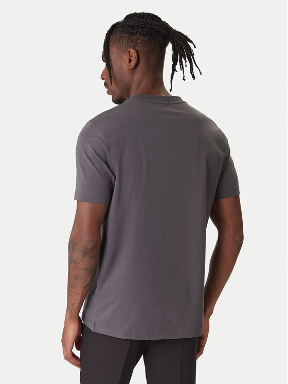 BOSS BOSS T-Shirt Tee 50506373 Szary Regular Fit