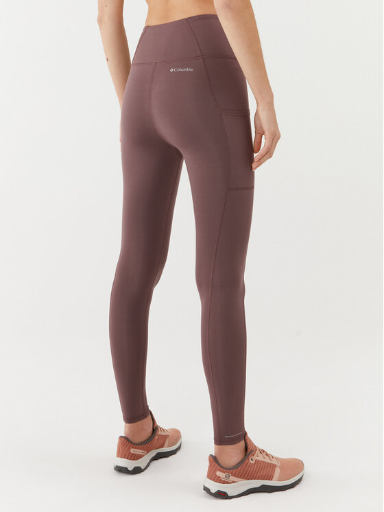 Columbia Columbia Legginsy Boundless Trek™ Legging Brązowy Regular Fit