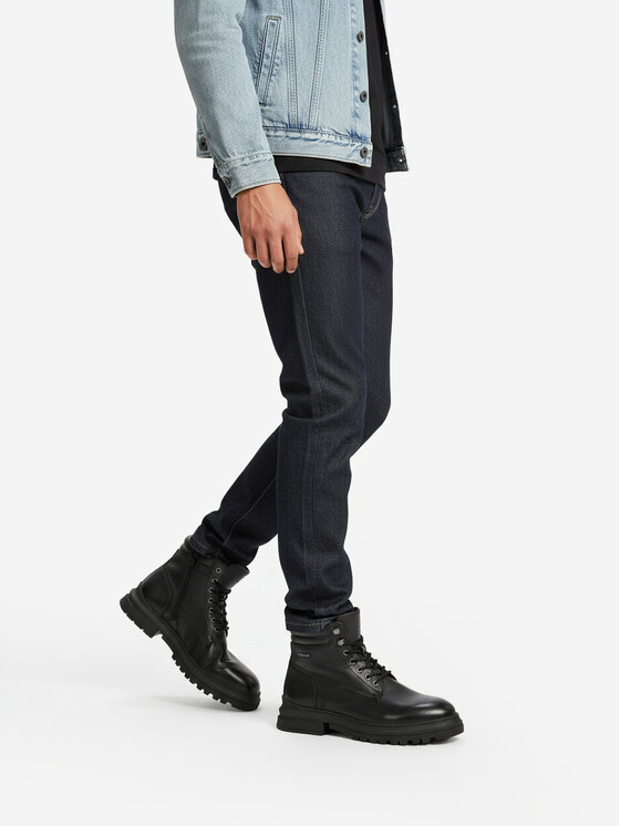 G-Star Raw G-Star Raw Šnurovacia obuv CEO-SINNER-02 MI08 Čierna