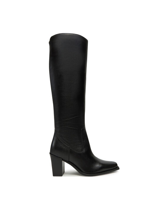 Bronx Bronx Csizma New-Parton 14341-A Fekete