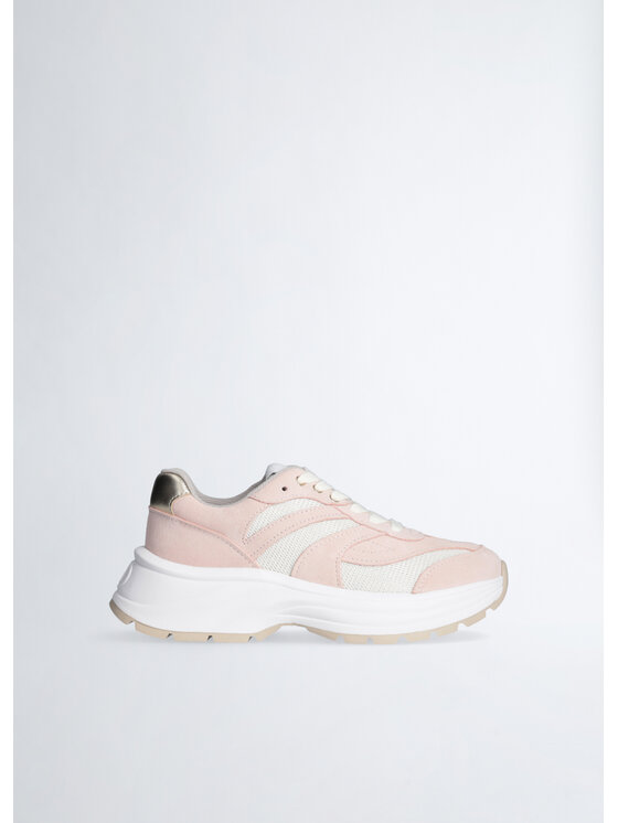 Liu Jo Liu Jo Sneakersy BA5085PX624S3680 Różowy
