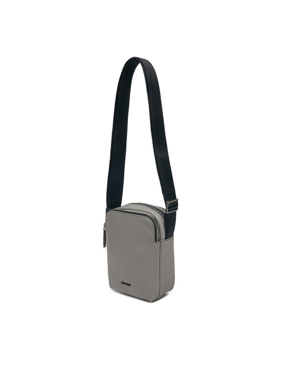 Calvin Klein Calvin Klein Плоска сумка Business Tech Reporter Xs K50K512888 Сірий