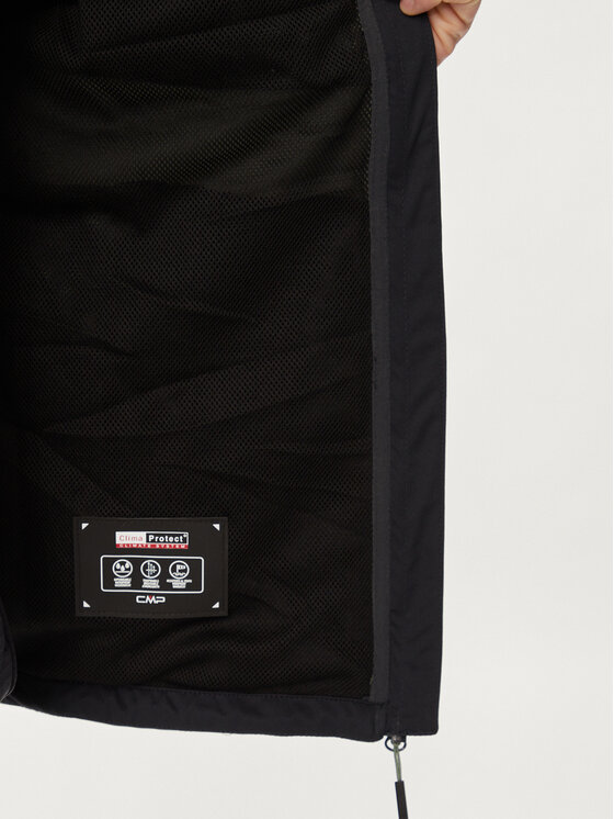 CMP CMP Weste 30A9317 Dunkelblau Regular Fit