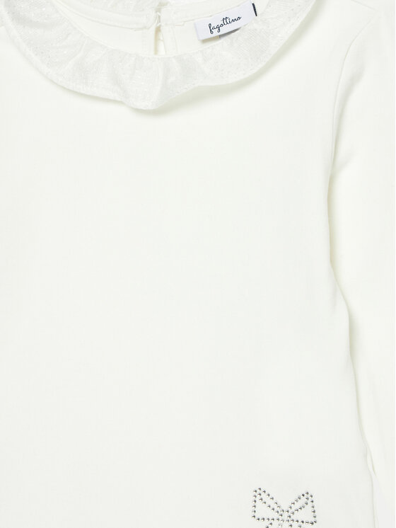 OVS OVS Μπλουζάκι 2132950 Εκρού Regular Fit