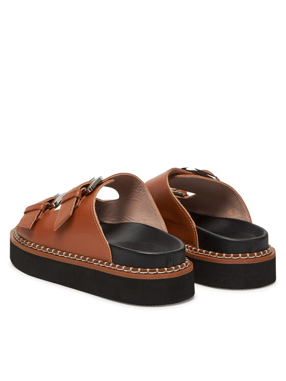 Coccinelle Coccinelle Ciabatte E4 SOF 17 03 01 Marrone