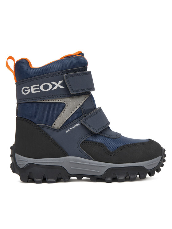 Geox Geox Cizme de zăpadă J Himalaya B Abx J46FRE 0FU50 C0659 S Bleumarin