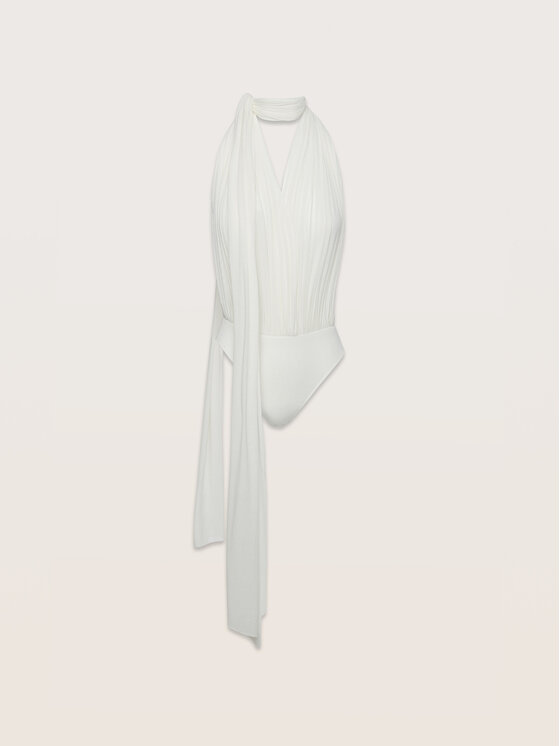 La Mania La Mania Body MISTY Bianco Classic Fit