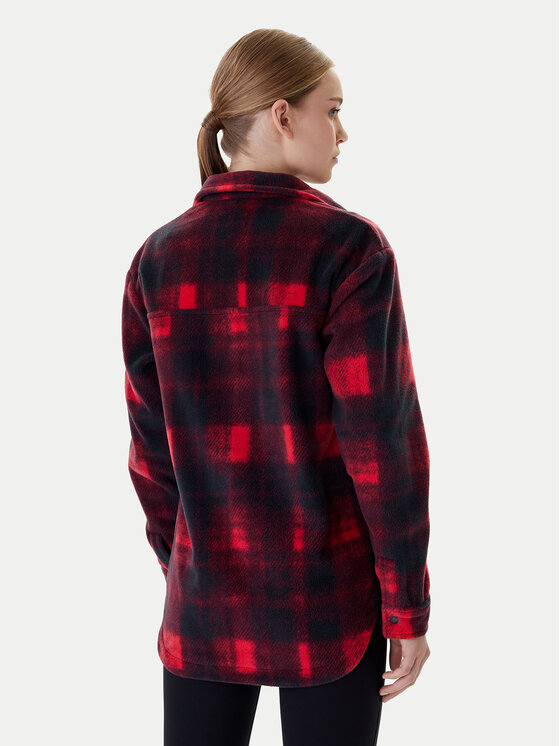 Columbia Columbia Marškinių švarkas Benton Springs™ 2085661 Raudona Relaxed Fit