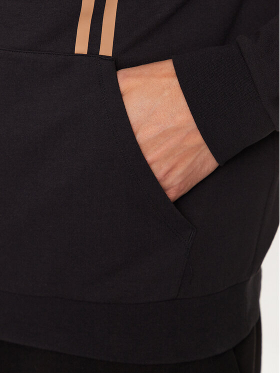 BOSS Boss Felpa 50491262 Nero Regular Fit