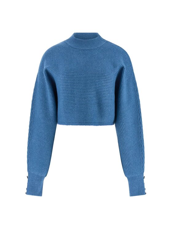 Guess Guess Sweter 155231 Niebieski Classic Fit