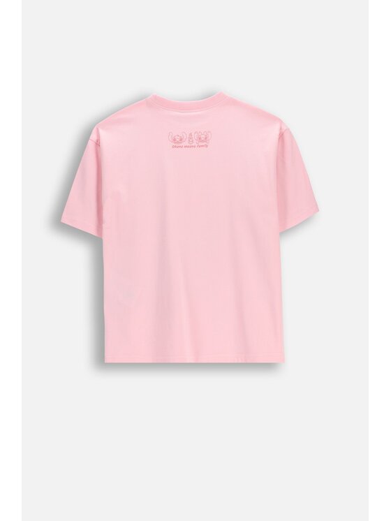Coccodrillo Coccodrillo T-Shirt WC6143219LGD-007 Różowy Regular Fit
