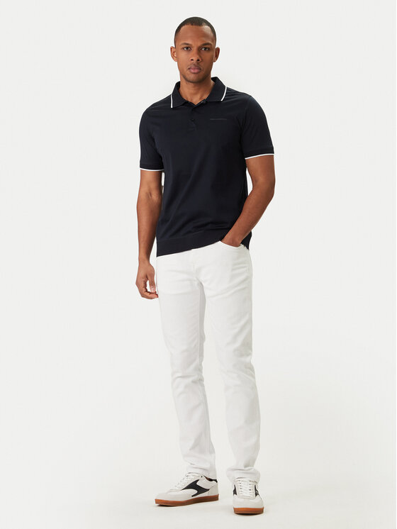 KARL LAGERFELD KARL LAGERFELD Pólóing 745080 562200 Sötétkék Regular Fit
