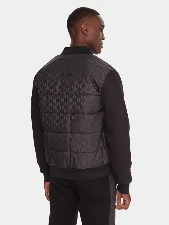 KARL LAGERFELD KARL LAGERFELD Куртка бомбер 505064554504 Чорний Regular Fit