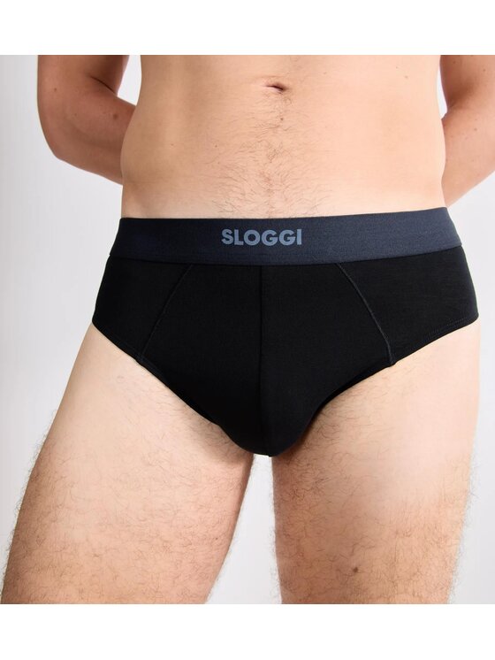 Triumph Triumph Bokserki sloggi men EVER Ease Brief 2P Granatowy