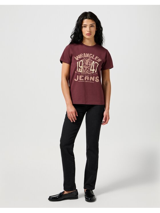 Wrangler Wrangler Jeansy STRAIGHT Czarny Straight Leg