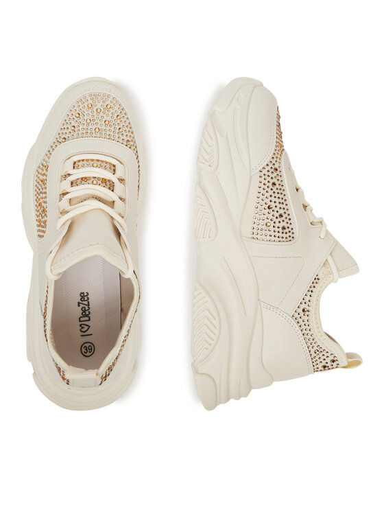 DeeZee DeeZee Sneakers 3004 Bej