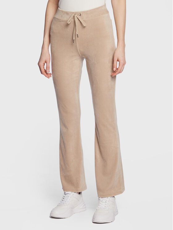 Pantaloni da tuta Melinda 18218 Beige Regular Fit