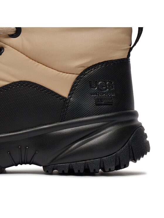 Ugg Ugg Hótaposó W Yose Puffer Lace 1143844 Bézs