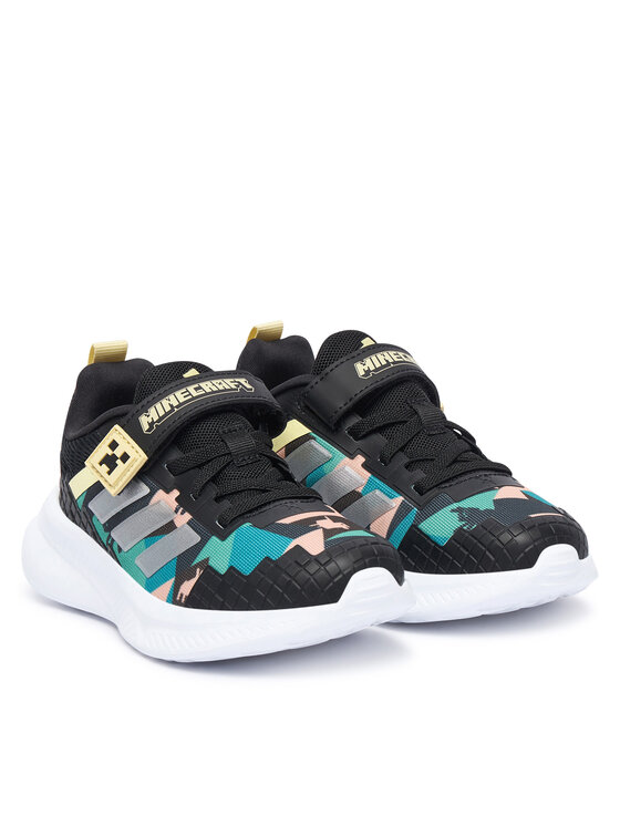 adidas adidas Sneakersy Adidas Minecraft Fortarun 4.0 Shoes Children KK4631 Kolorowy