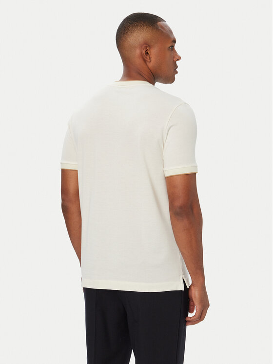 BOSS BOSS Футболка H-Thompson 81 50565742 Кремовий Regular Fit
