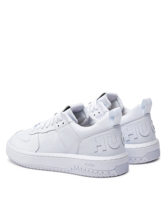 HUGO Hugo Sneakersy Kilian 50518174 10240740 01 Biela