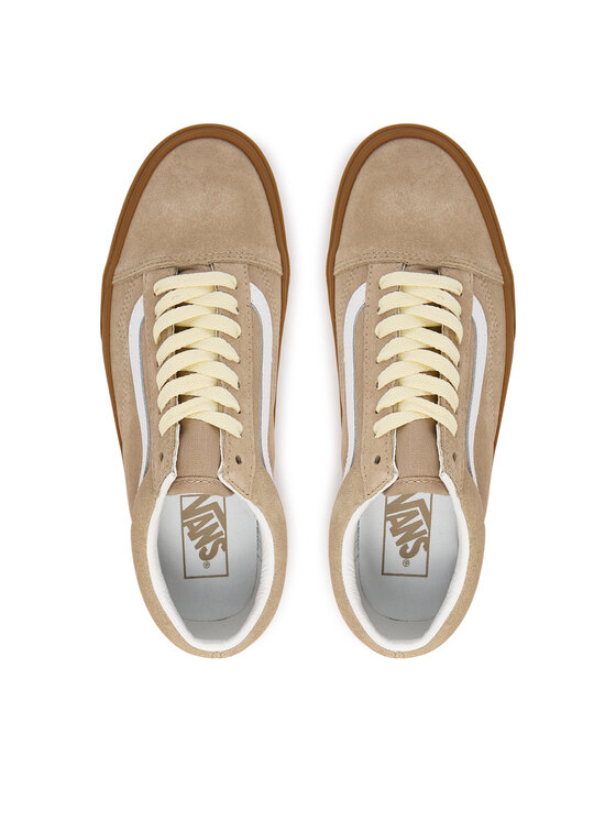 Vans Vans Sneakersy Old Skool VN000D6W1O31 Sivá