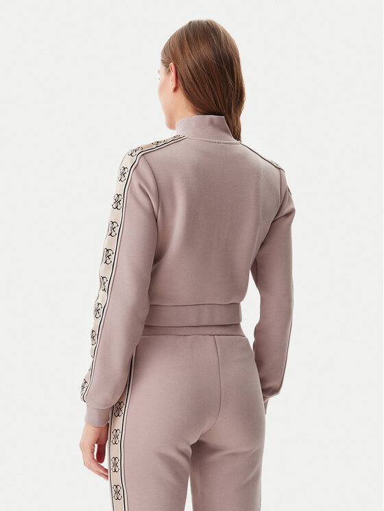 Guess Guess Bluza V3RQ12 KB3P2 Brązowy Regular Fit