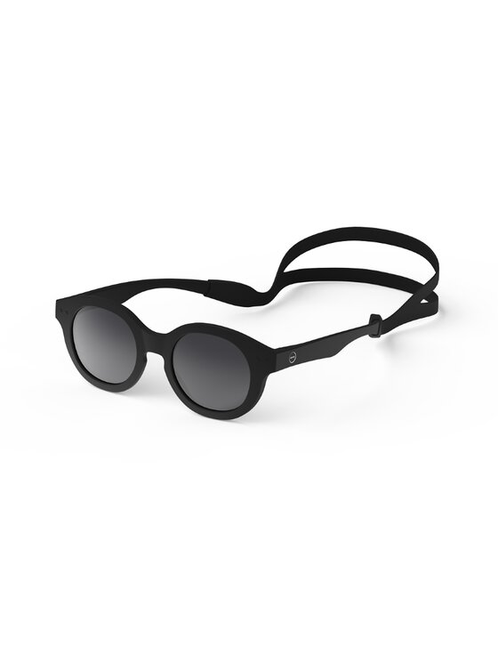 Okulary przeciwsłoneczne IZIPIZI, Czarne, Sun Kids+ 3-5lat