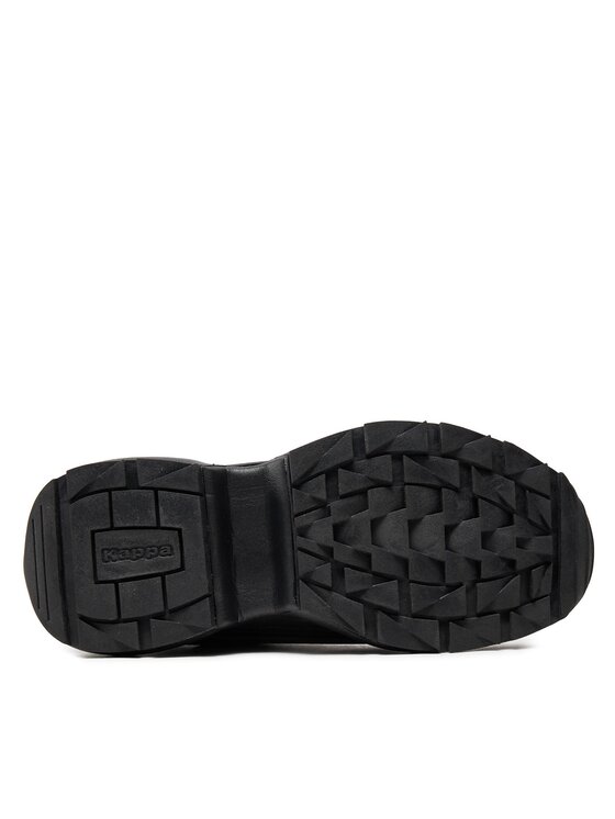 Kappa Kappa Sneakers SS24-3CK06 Negru