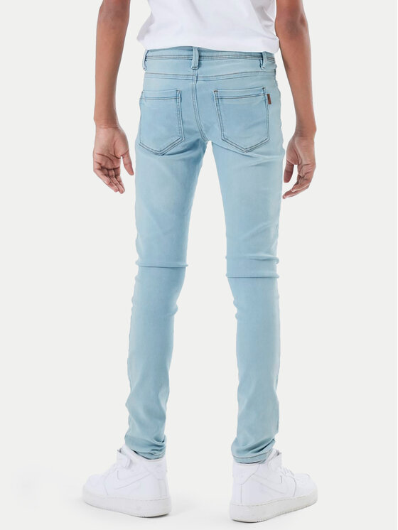 NAME IT NAME IT Traperice Silas 13190372 Plava Slim Fit