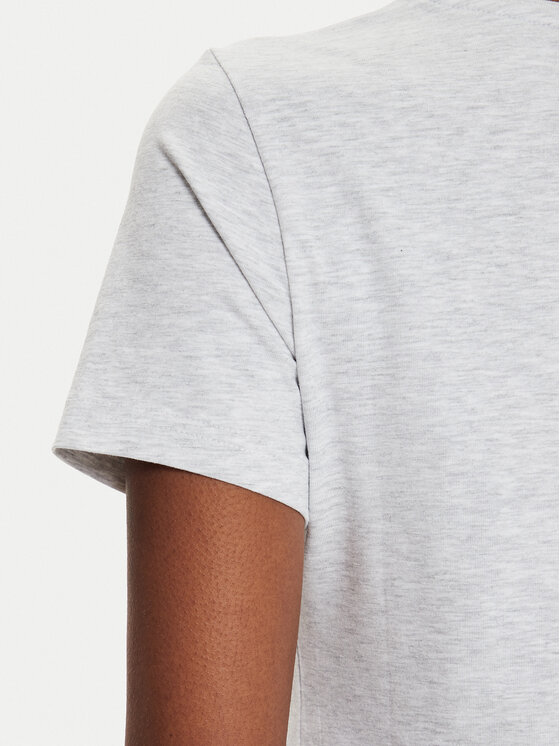 4F 4F T-shirt 4FWMM00TTSHF1845 Siva Slim Fit