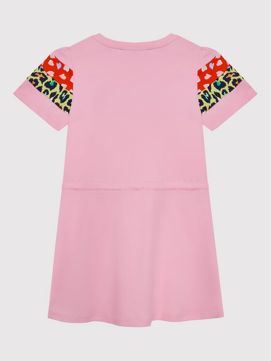 Vestito da giorno W12402 S Rosa Regular Fit