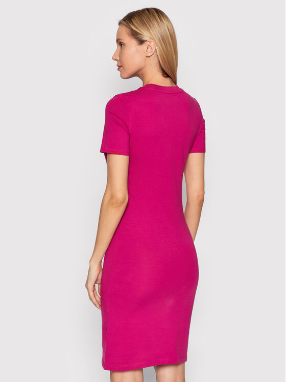 Puma Kleid fur den Alltag 848349 Rosa Slim Fit Modivo