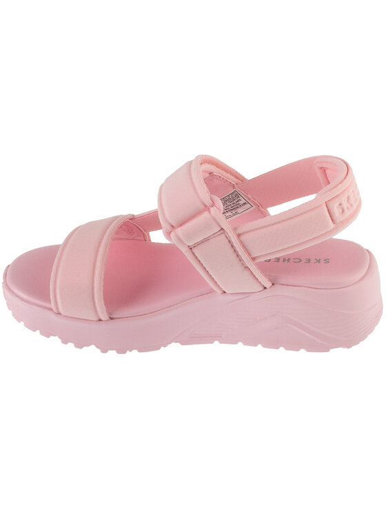 Skechers Skechers Sandały Skechers Uno Lite Sandal - Sunny Stand Różowy