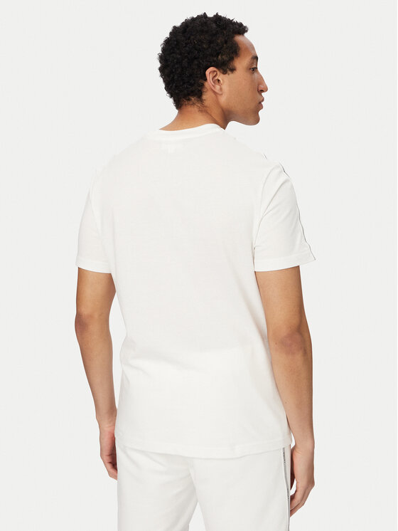 Lacoste Lacoste T-Shirt TH0888 Bílá Regular Fit