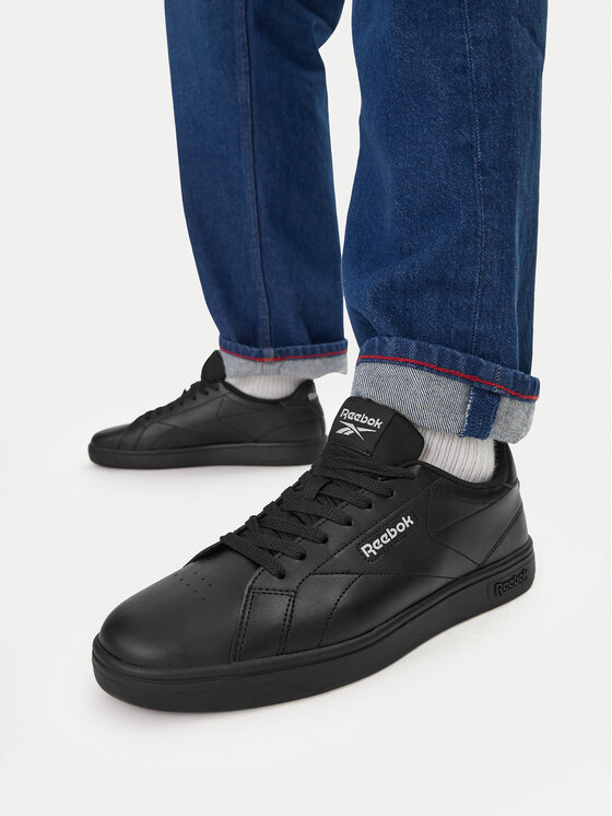 Reebok Reebok Sneakersy C-COURT CLEAN 100074370 Czarny