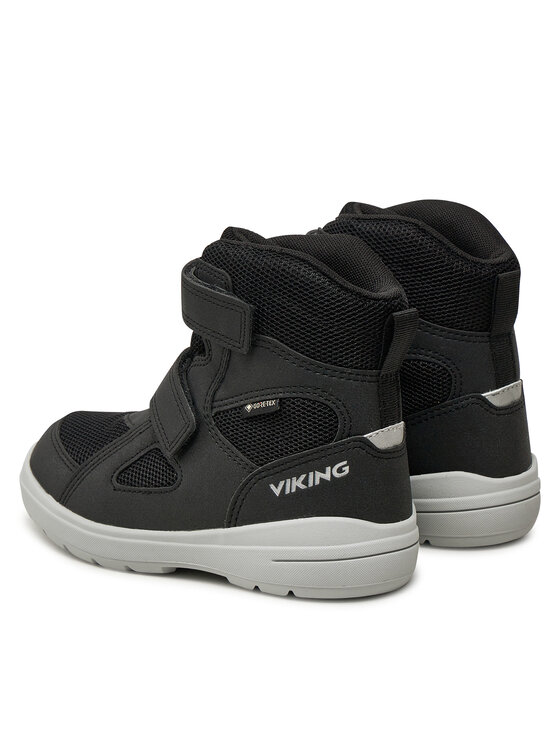 Viking Viking Μπότες Χιονιού Fun Warm Gtx 2V 3-94610-2 Μαύρο