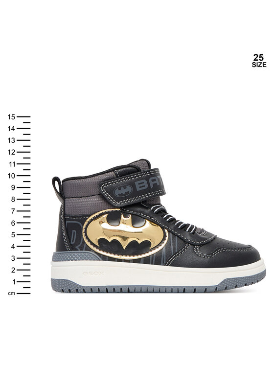 Geox Geox Sneakersy J Washiba J56LQG 05411 C0495 M Čierna