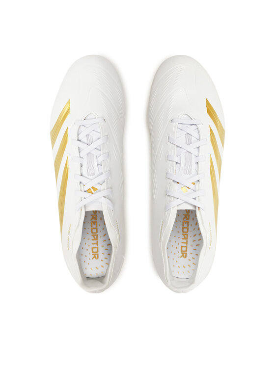 adidas adidas Buty do piłki nożnej Predator Club FxG IF6346 Biały