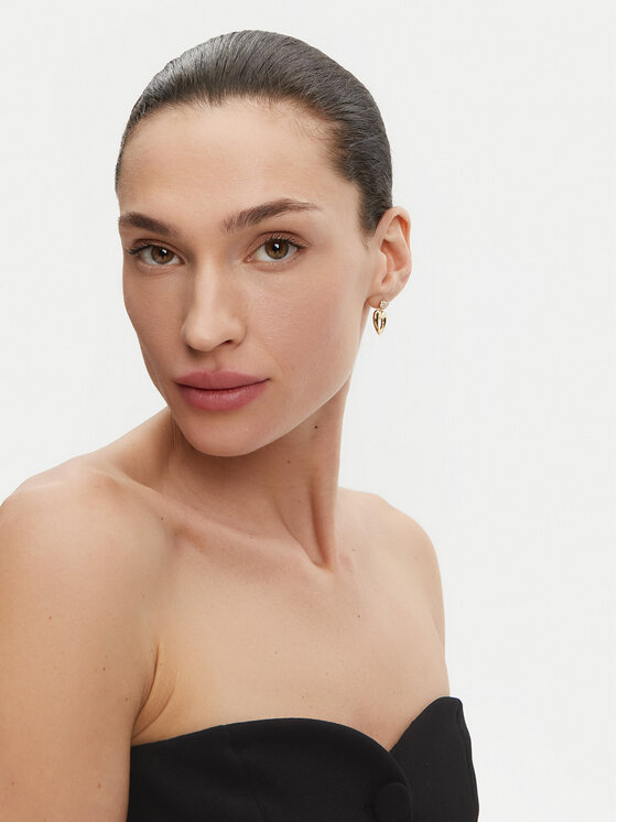 Guess Guess Обици JUBE05 209JW Златист