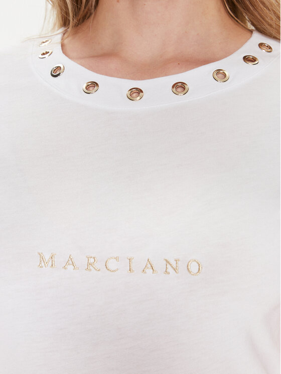 Marciano Guess Marciano Guess Tričko 4RGP24 6138A Biela Regular Fit