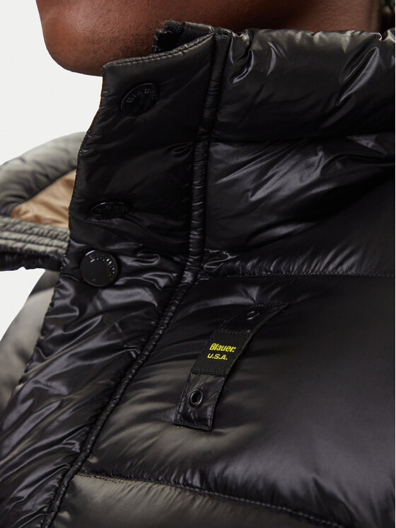 Blauer Blauer Dūnu jaka 25WBLUC03149 007285 Melns Regular Fit
