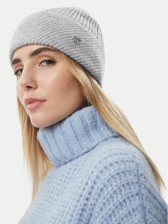 Calvin Klein Calvin Klein Czapka LV04F8118G Szary