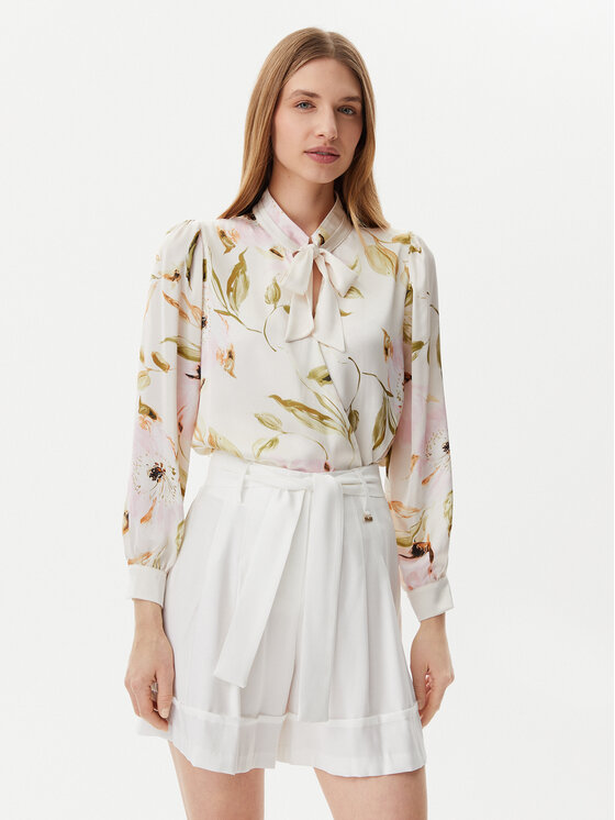 Artigli Artigli Blúz ACBL002450 Ekru Regular Fit